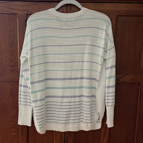 Vineyard Vines Crewneck 100% Cotton Sweater Size M - Picture 2 of 6